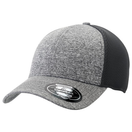 Charcoal Heather / Black