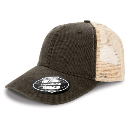 Charcoal Heather / Natural