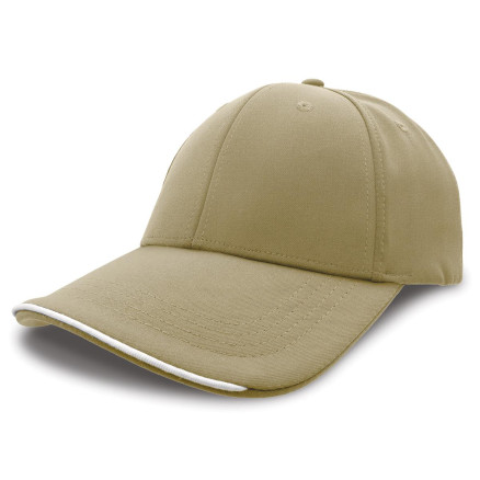 Camel / White