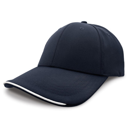 Navy / White