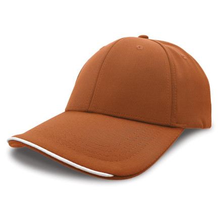 Rust / White