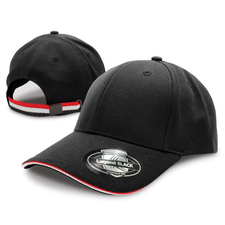 Black / Red / White