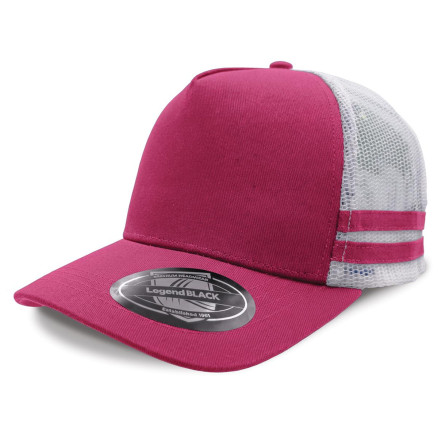 Hot Pink / White / Hot Pink / Hot Pink