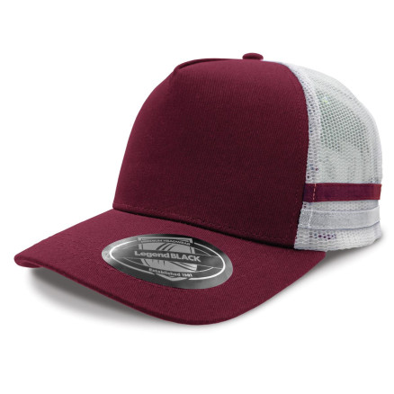 Maroon / White / Maroon / White