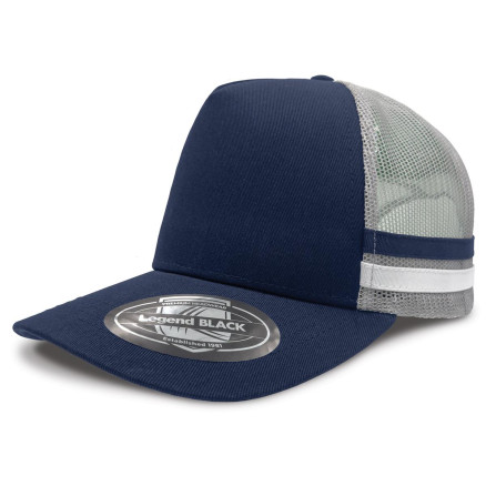 Navy / Silver / Navy / White