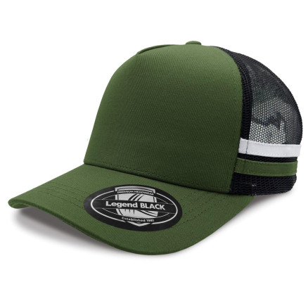Olive / Black / White / Olive