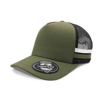 Olive / Black / White / Olive