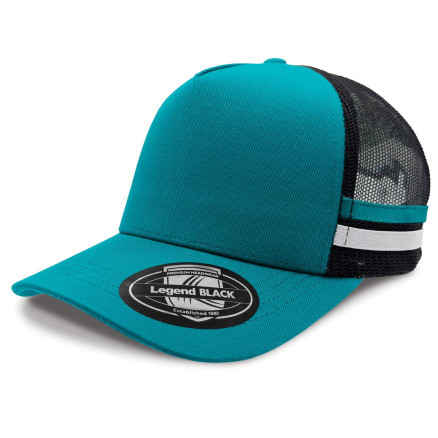 Teal / Black / Teal / White