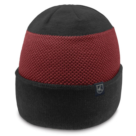 Black / Burgundy