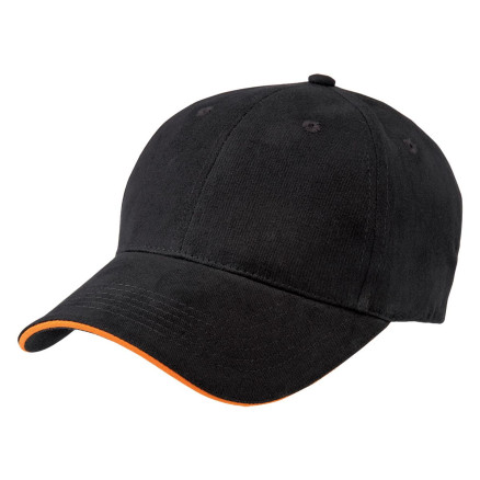 Black / Orange