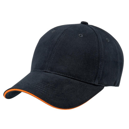 Navy / Orange