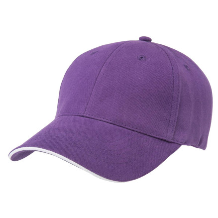 Purple / Chalk White