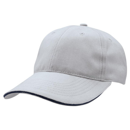 Silver / Navy
