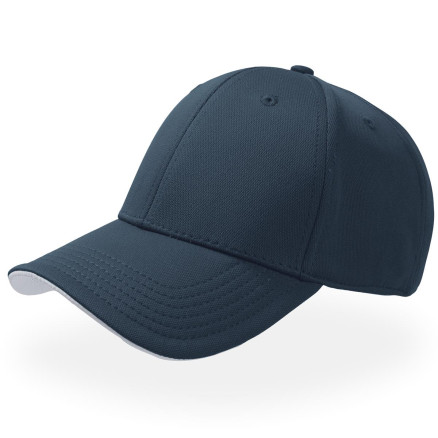 Navy / White