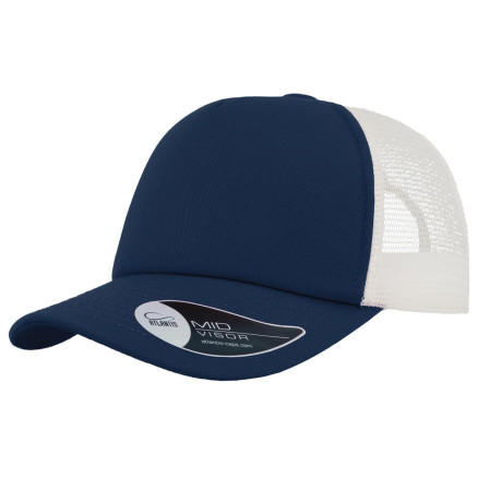 Navy / White
