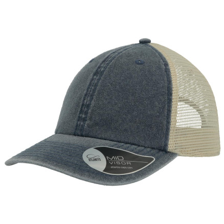Navy / Stone