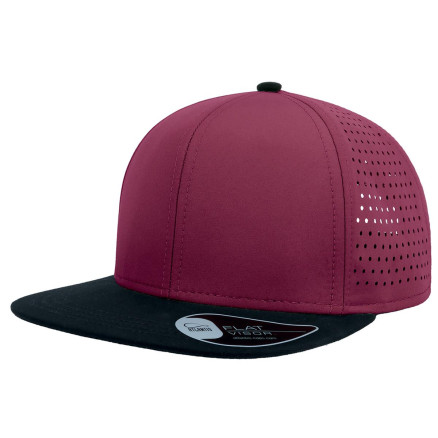 Burgundy / Black