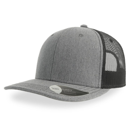 Grey Melange / Black