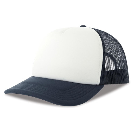 White / Navy