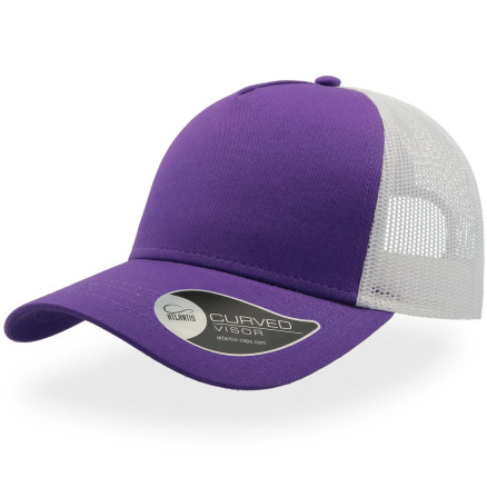 Violet / White