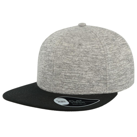 Grey Heather / Black
