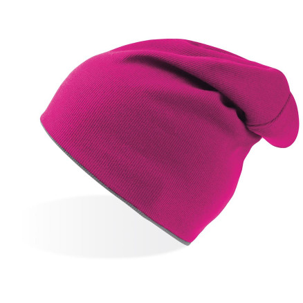 Fuchsia / Grey