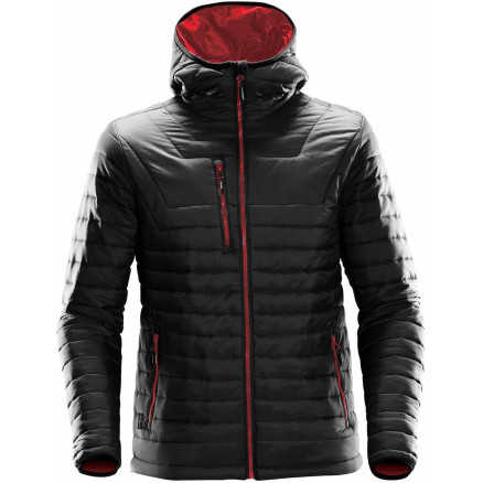 Black / True Red
