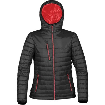 Black / True Red