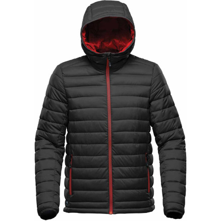 Black / Bright Red