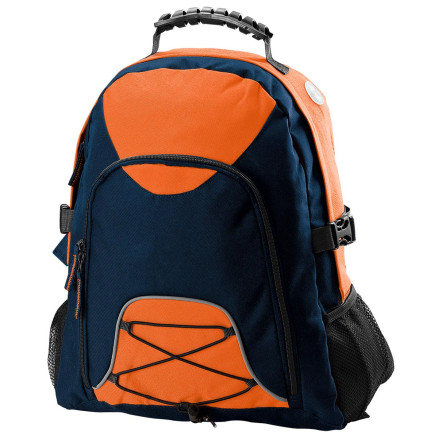 Orange / Navy