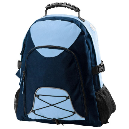 Powder Blue / Navy