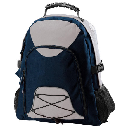 Silver / Navy