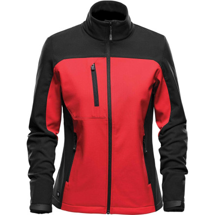 Bright Red / Black