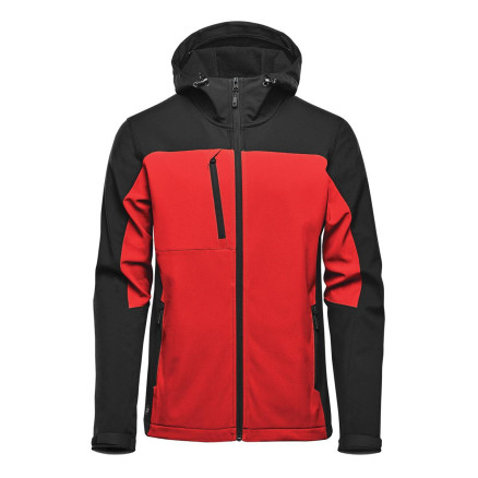 Bright Red / Black
