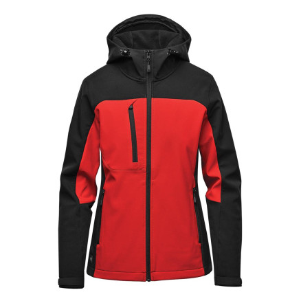 Bright Red / Black