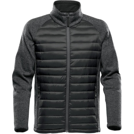 Black / Dolphin Heather