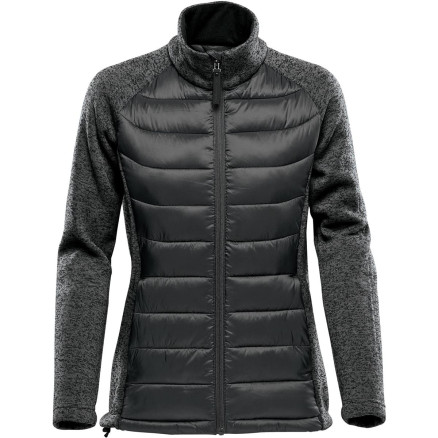 Black / Dolphin Heather