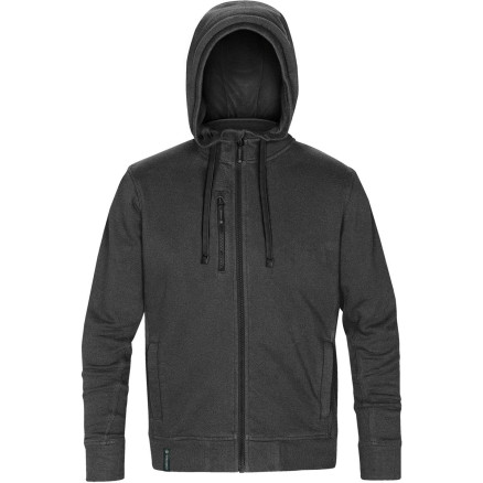 Carbon Heather / Black