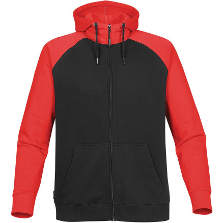 Black / Bright Red
