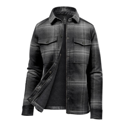 Carbon / Black Plaid