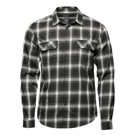 Black / White Plaid