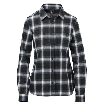 Black / White Plaid