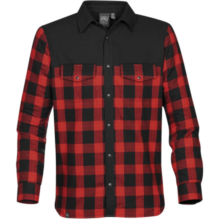 Black / Red Plaid