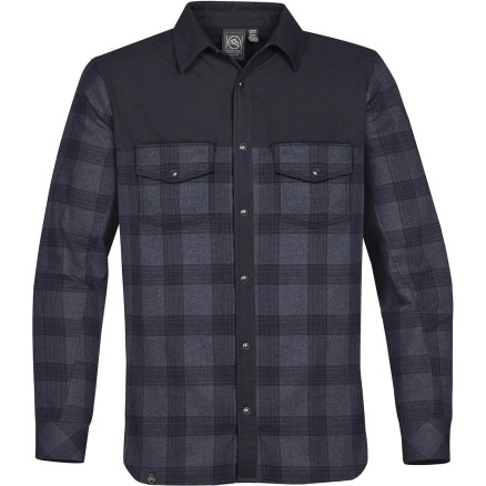 Navy Plaid