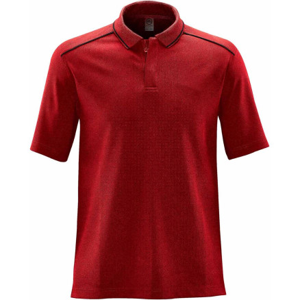 Bright Red / Black