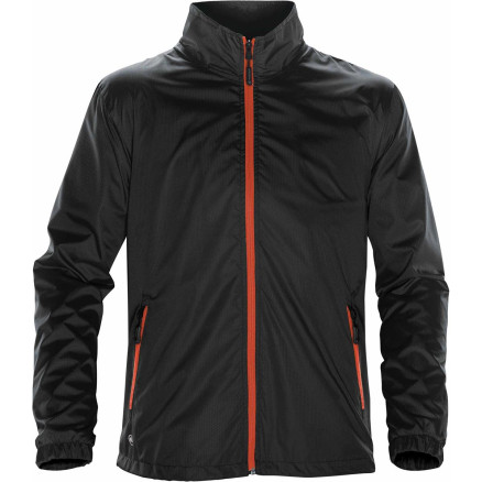 Black / Orange