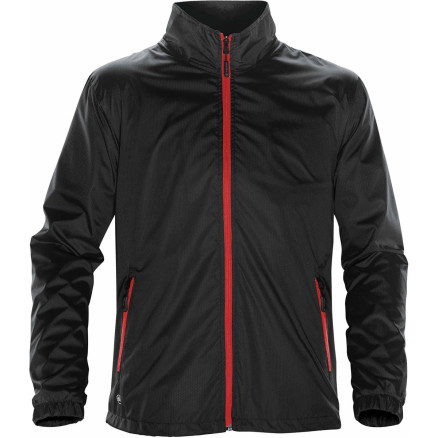 Black / Sport Red