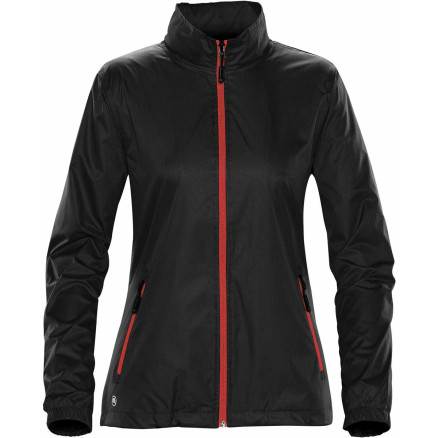 Black / Sport Red