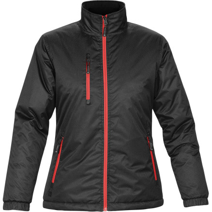 Black / Sport Red