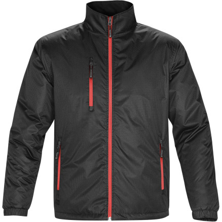 Black / Sport Red
